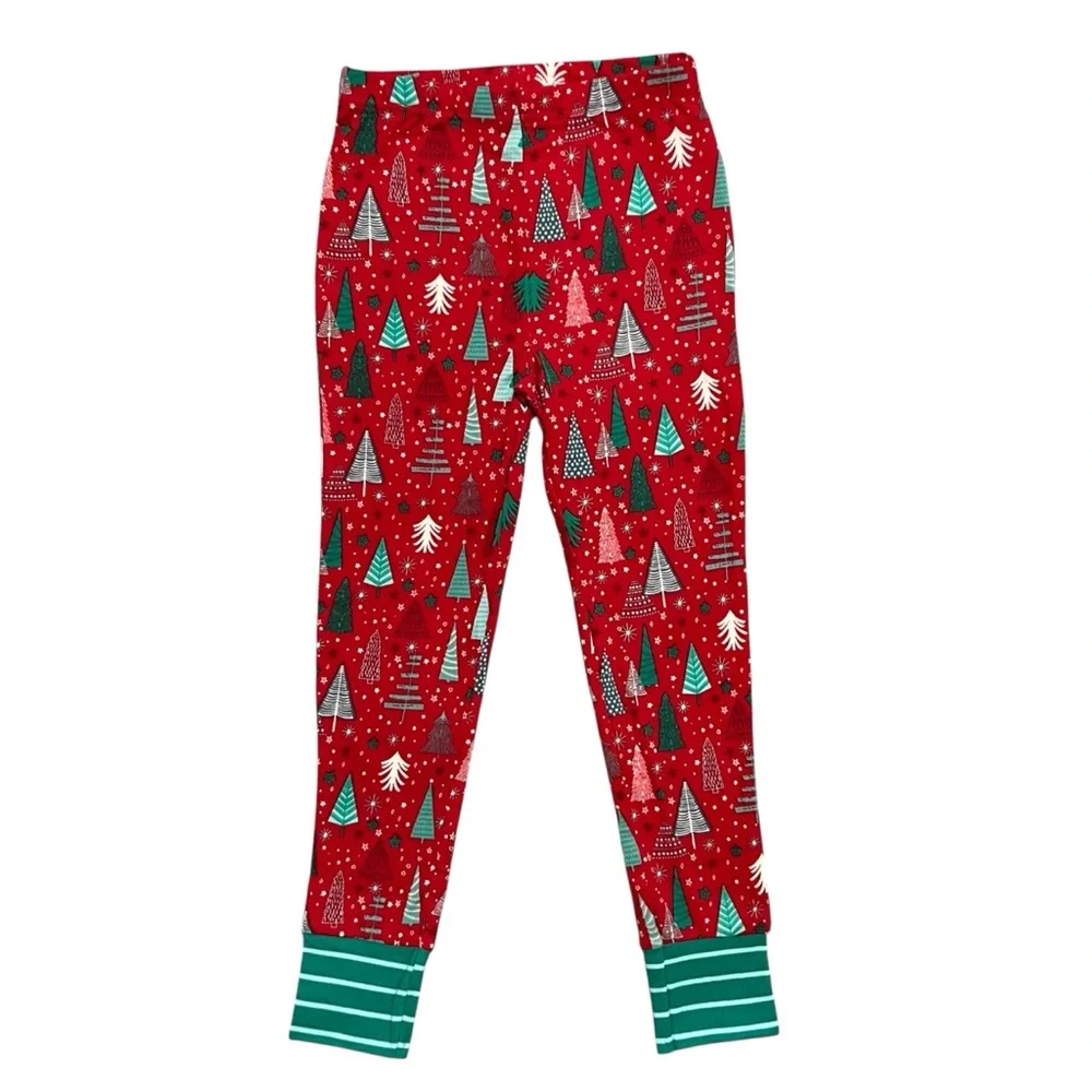 NEW Matilda Jane 6Y Oliver Boys Tight-Fit Trees Christmas Holiday Pajamas